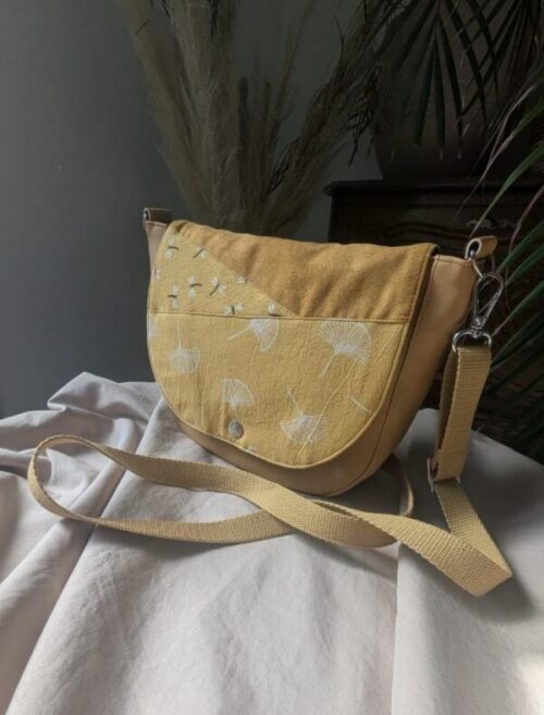 sac francais jaune