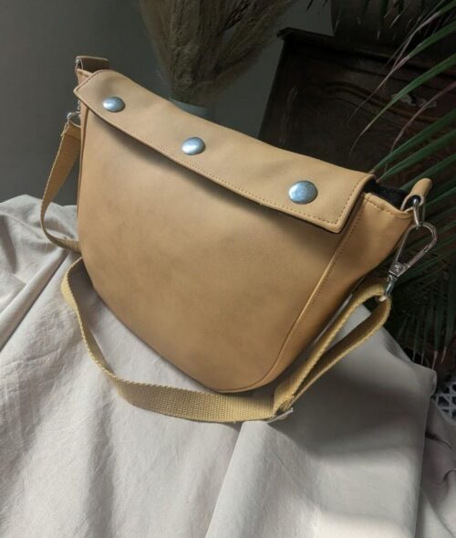 sac francais jaune