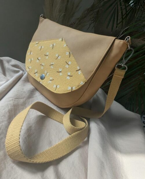 sac francais jaune
